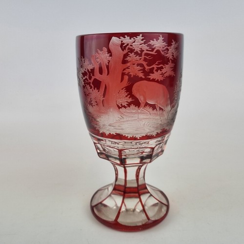 Antique 19th century bohemian - antique,