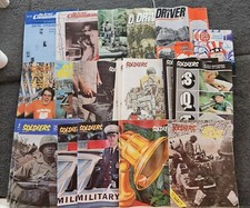 27 Assorted Military Magazines