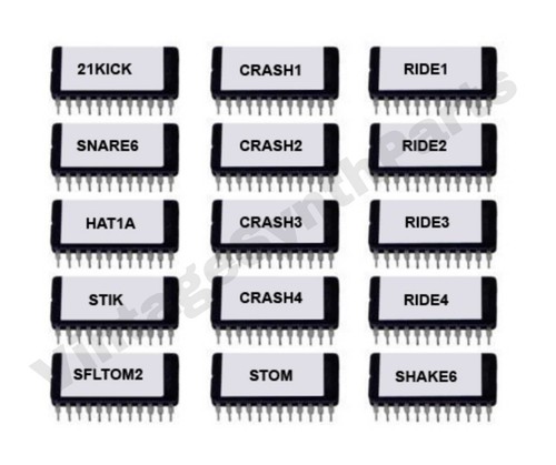 Complete eprom set with - eprom, all