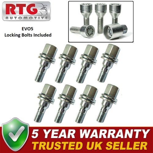 Bolts 4x evo5 locking - 8x,
