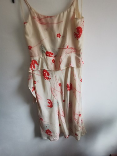 Silk dress size gharani - dress,
