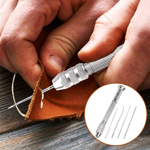 For leather sewing - for, awl