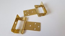 Cabanon & Conway Trailer Tent Tailgate Hinges (Dropdown Kitchen Light Panel)