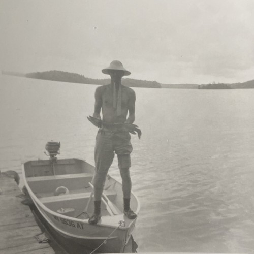 1950s shirtless man - shirtless, standing