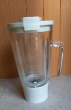 KENWOOD CHEF Glass Blender Liquidiser A788 Soup Smoothies🍹🥛Vintage Attatchment