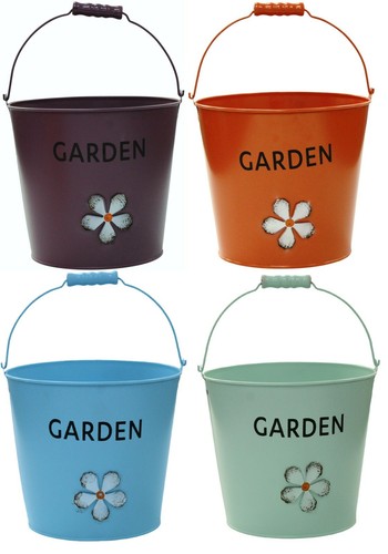Rammento 20cm metal planter - rammento,