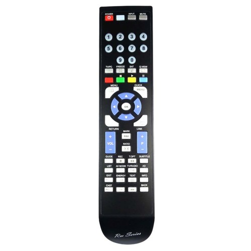 New series tv remote - rm-series,