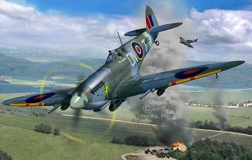 Supermarine spitfire ixc - supermarine, mk.ixc