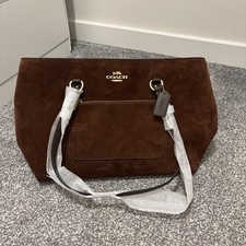Coach Women’s Suede Gallery