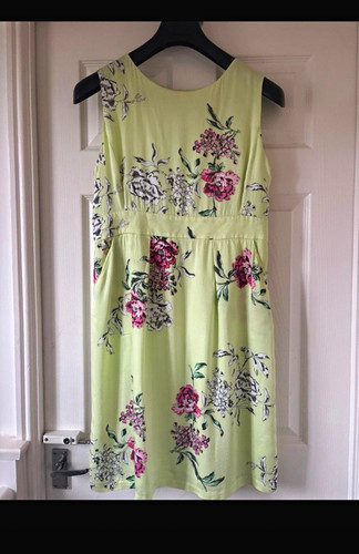 Joules light green floral - joules,