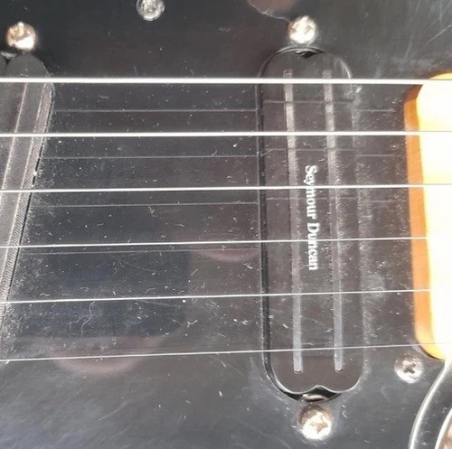 Seymour duncan hot rails - duncan,