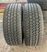 Premium Goodyear Wrangler All Terrain 255 60 R20 Tyres X2 5.99mm/7mm Tread X2