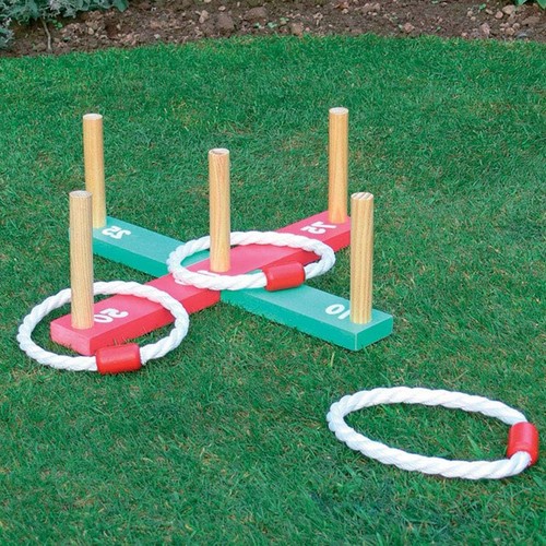 Garden games quoits set - games,