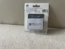 1 xBG Nexus Black Nickel Telephone Socket Polished Chrome Black Insert