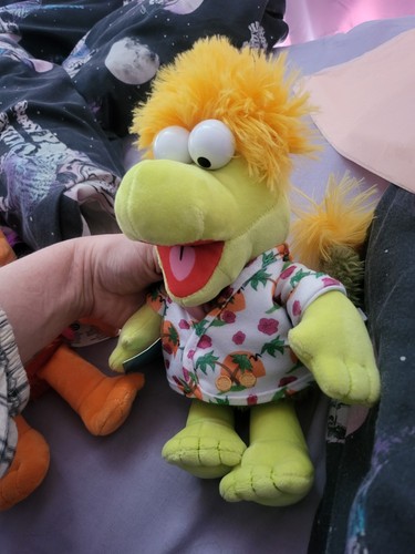 Wembley fraggle rock plush - rock,