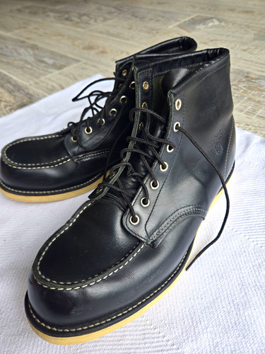 Red wing shoes - wing, black