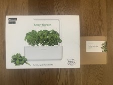 click grow smart garden 3 + 9 Refill (3 Types Erbs)