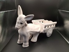 Vintage Donkey And Cart