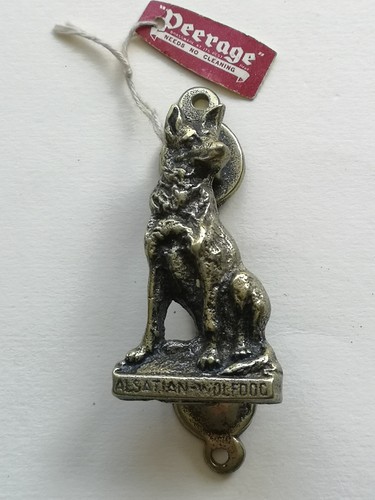 Peerage alsatian wolf dog - peerage,