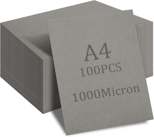 Grey board 100 sheet - 100, 1000
