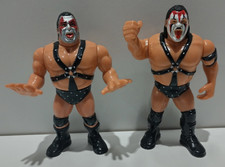 Vintage WWF Hasbro Series 1 - Demolition Smash & Ax - 1992 - Action Figures Rare