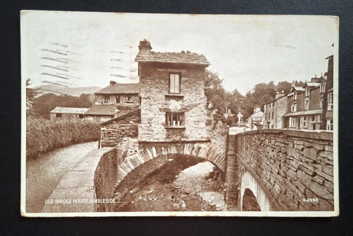 Old bridge house ambleside - old,