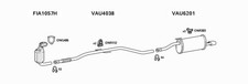 Exhaust System for Vauxhall