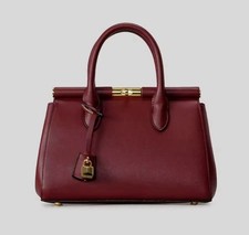 Ladies Tote Briefcase Clip Bag