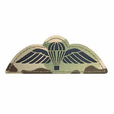 Laser Cut Hook Backed Multicam