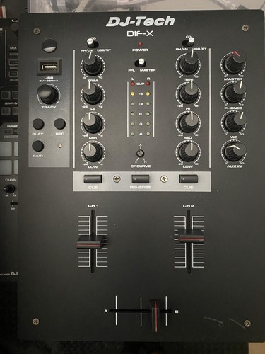Tech dif dj - tech, mixer