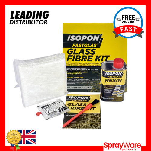 Isopon fibre glass repair kit - isopon,