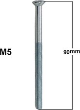 2 x UPVC Door Handle Screws M5