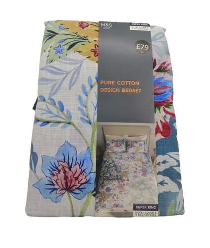 Cotton bedset multi - cotton,