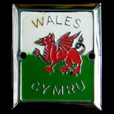 Wales Cymru Car Badge (1173)