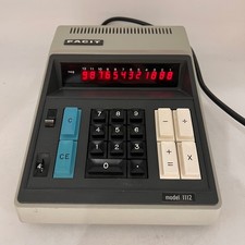 Vintage FACIT Calculator Model