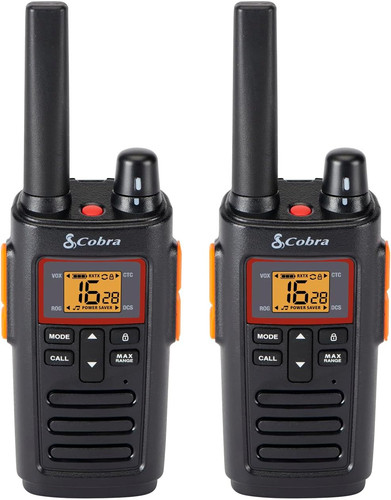 Cobra rx380 walkie talkies - walkie,