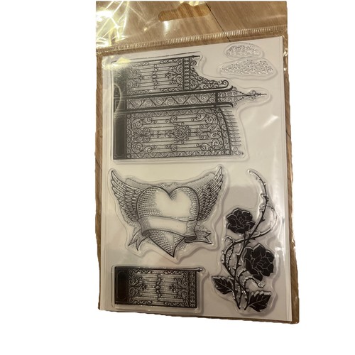 Kanban clear stamps set - kanban,