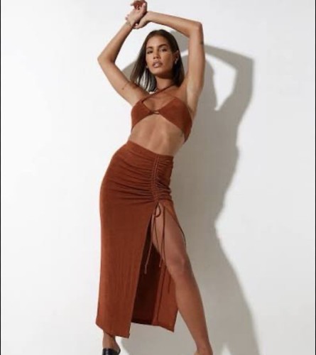 Motel rocks crop top and - top,