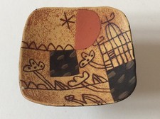 JOHN MALTBY SIGNED TAZZA / PEDESTAL DISH IN VGC _ PRICED TO SELL!