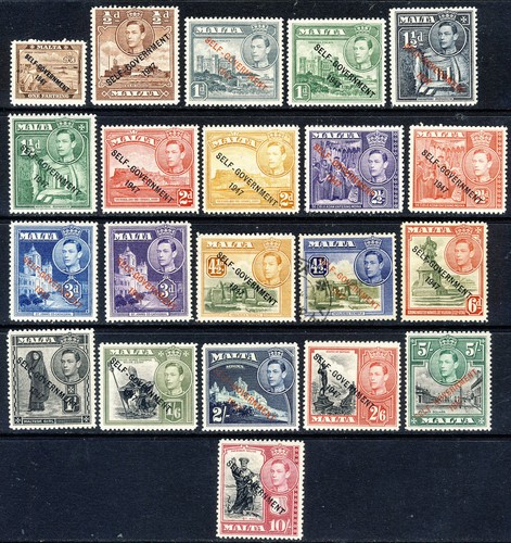 Malta 1948 full - kg, 1948-53
