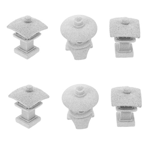 6pcs durable sandstone mini - durable,
