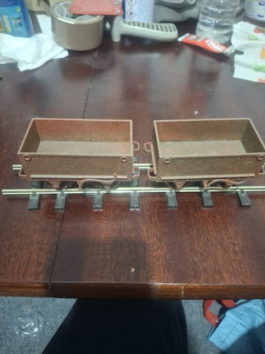 Two 16mm sm32 - narrow, gauge
