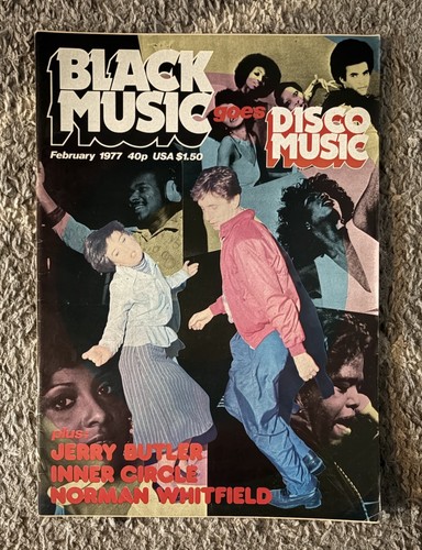 Black music february 1977 - -february,