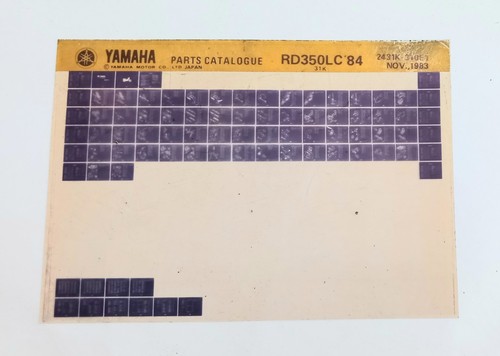 Yamaha rd350lc 31k spare - 31k, 84
