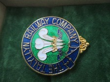 Boxed Talyllyn railway enamel