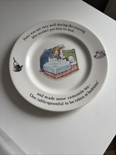 Wegdewood beatrix potter - beatrix, peter