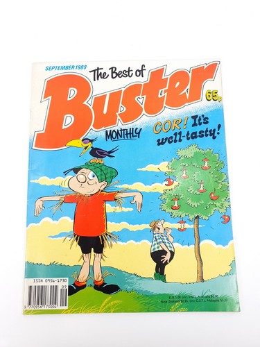 The best buster monthly - the,