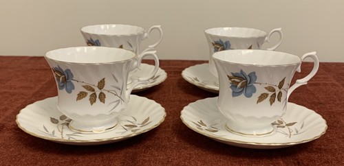 Queen anne bone china - 4,