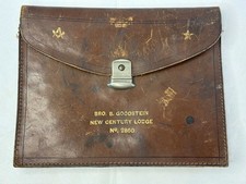 Antique Freemasons Leather