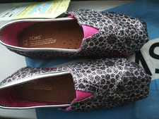 NEW TOMS Sparkly Classics